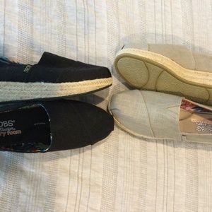 BOBS from Sketchers memory foam wedges Sz 7.5